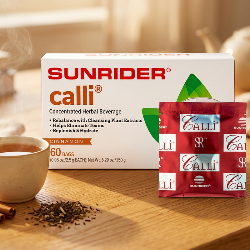 Sunrider Calli Cinnamon official product photo