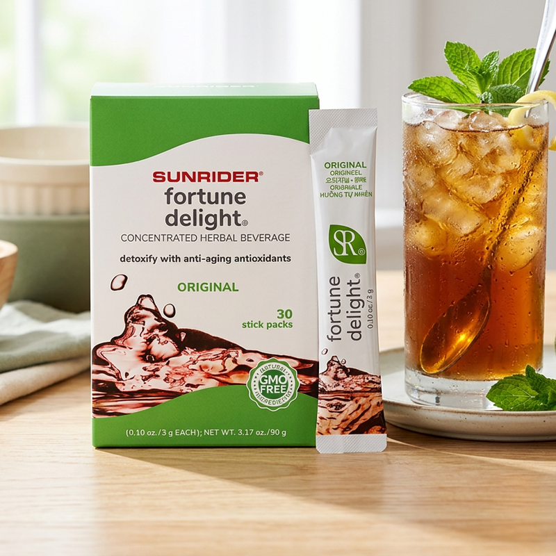 Sunrider Fortune Delight Original official product photo
