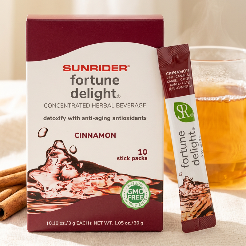 Sunrider Fortune Delight Cinnamon official product photo