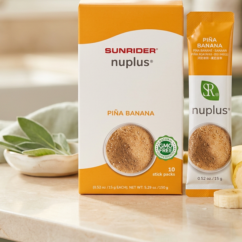Sunrider NuPlus Piña Banana official product photo