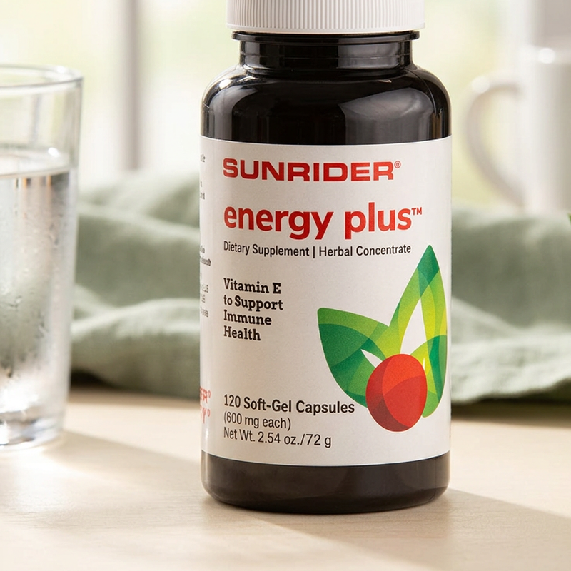 Sunrider Energy Plus official product photo